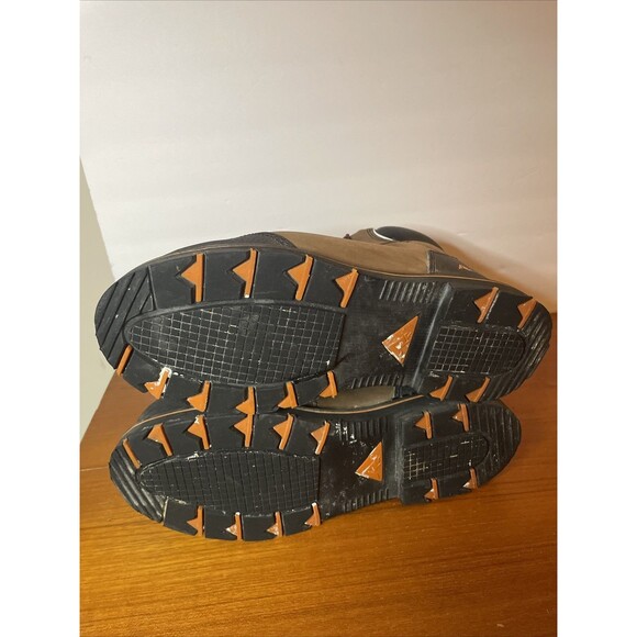 Ridgecut RCT002TS 6" Men's Work Boot Waterproof Brown Leather Steel Toe Size 11 - Picture 13 of 14